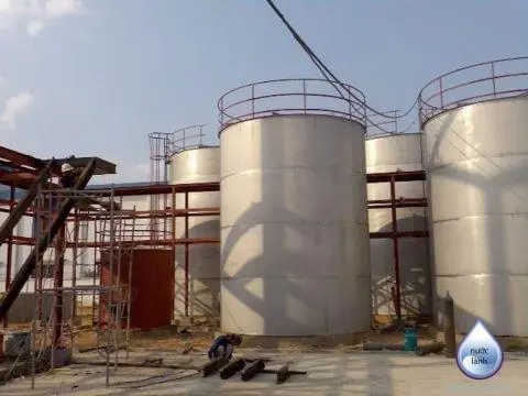 THI CÔNG LẮP ĐẶT BỒN, BỂ - Installation Tanks